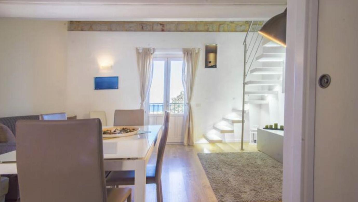 Casa Gelsomino Pool&Seaview Apartman Palermo Kültér fotó